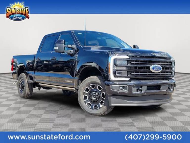 2026 Ford Super Duty F-250 SRW Platinum