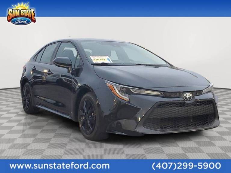 2022 Toyota Corolla LE