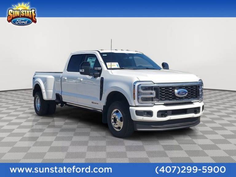 2026 Ford Super Duty F-350 DRW Platinum