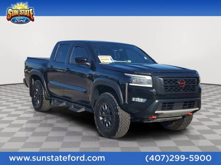 2024 Nissan Frontier PRO-4X