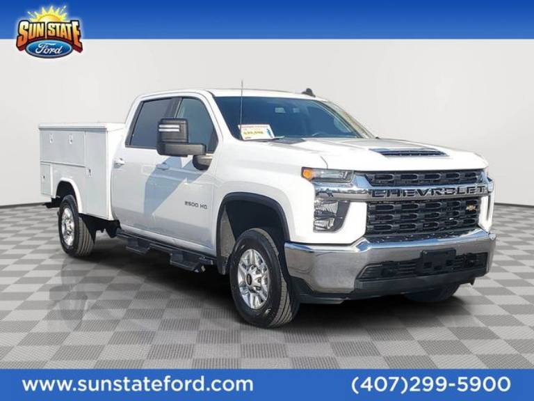 2020 Chevrolet Silverado 2500HD LT