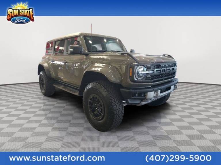 2025 Ford Bronco Raptor