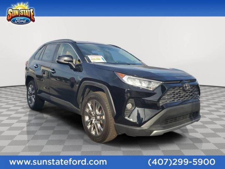 2020 Toyota RAV4 Limited