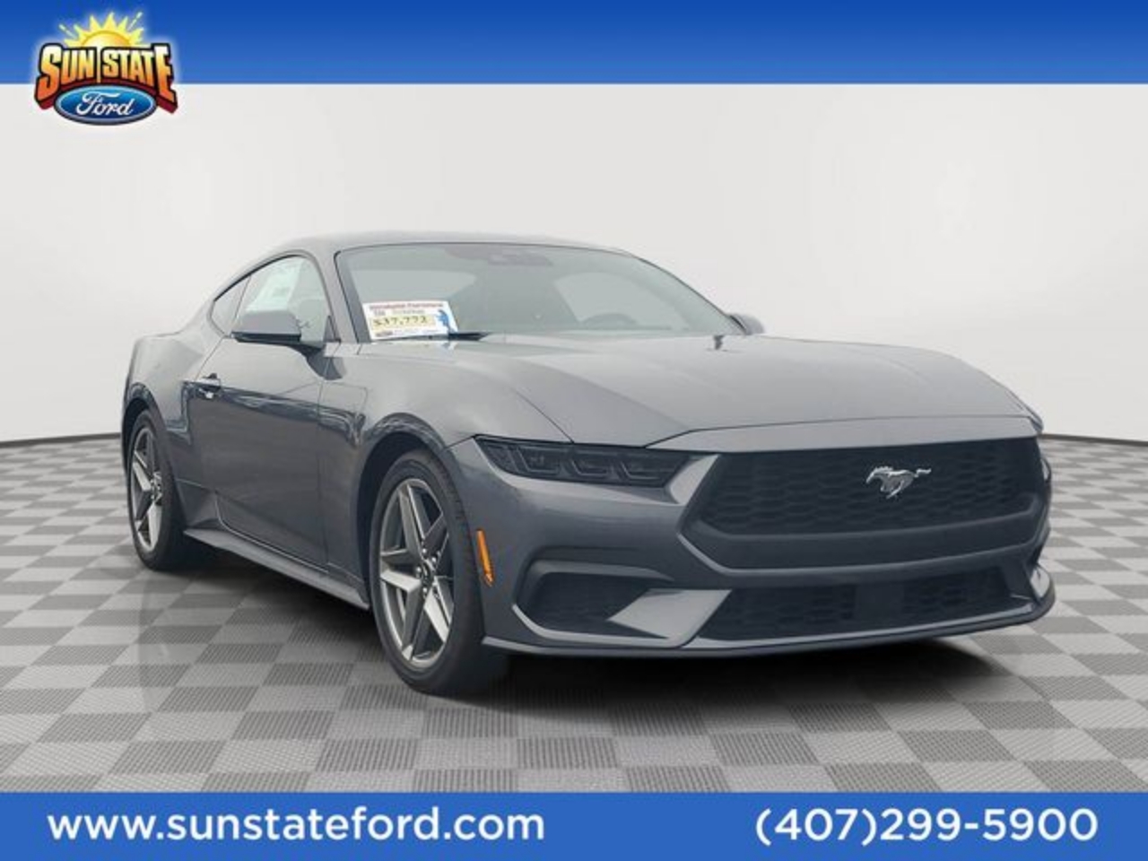 2025 Ford Mustang EcoBoost Premium's photo