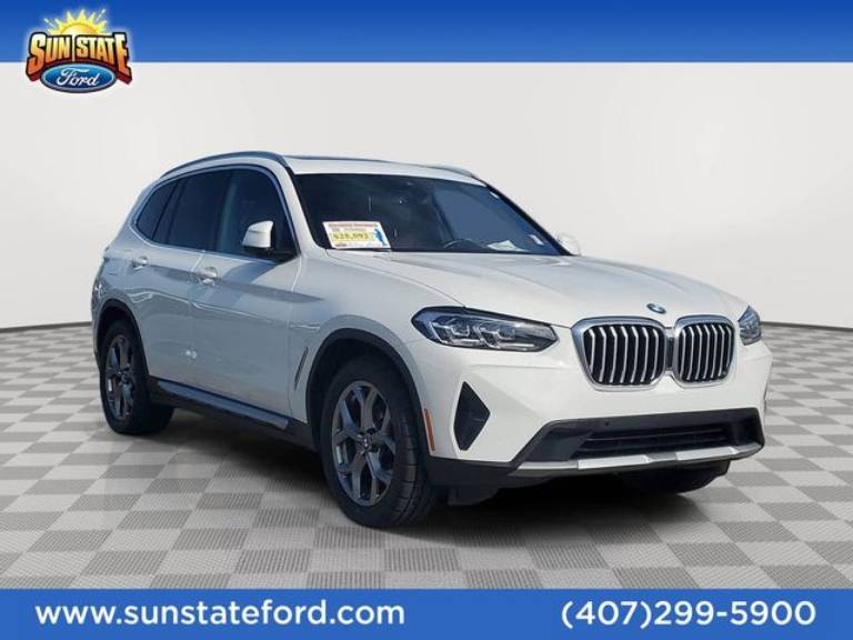 2022 BMW X3 sDrive30i