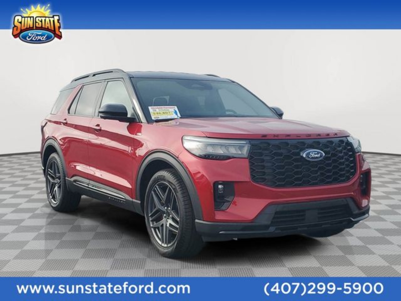 2025 Ford Explorer ST-LINE's photo