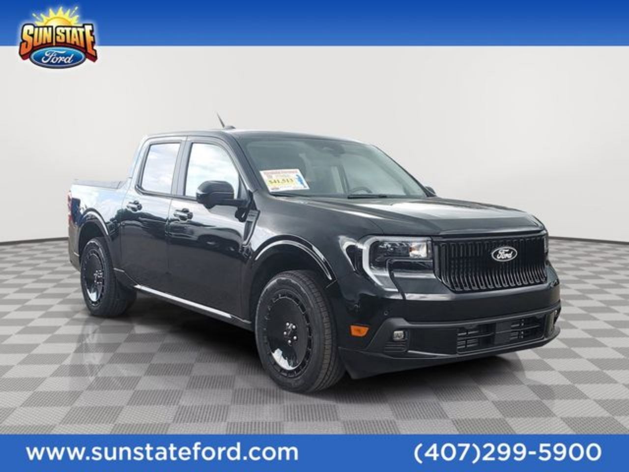 2025 Ford Maverick Lobo's photo