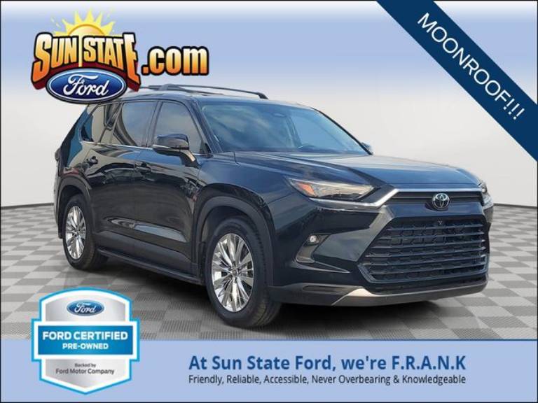 2024 Toyota Grand Highlander Platinum