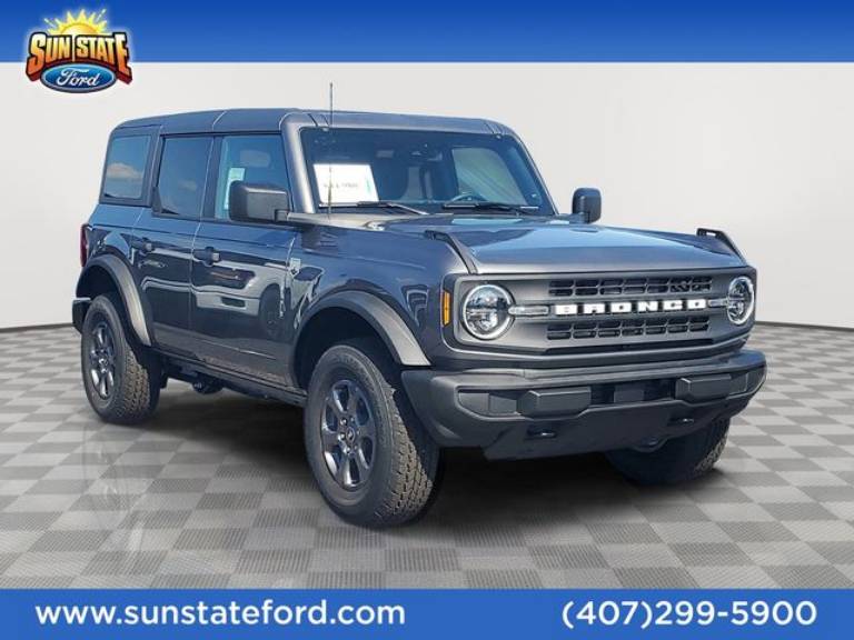 2025 Ford Bronco BIG Bend