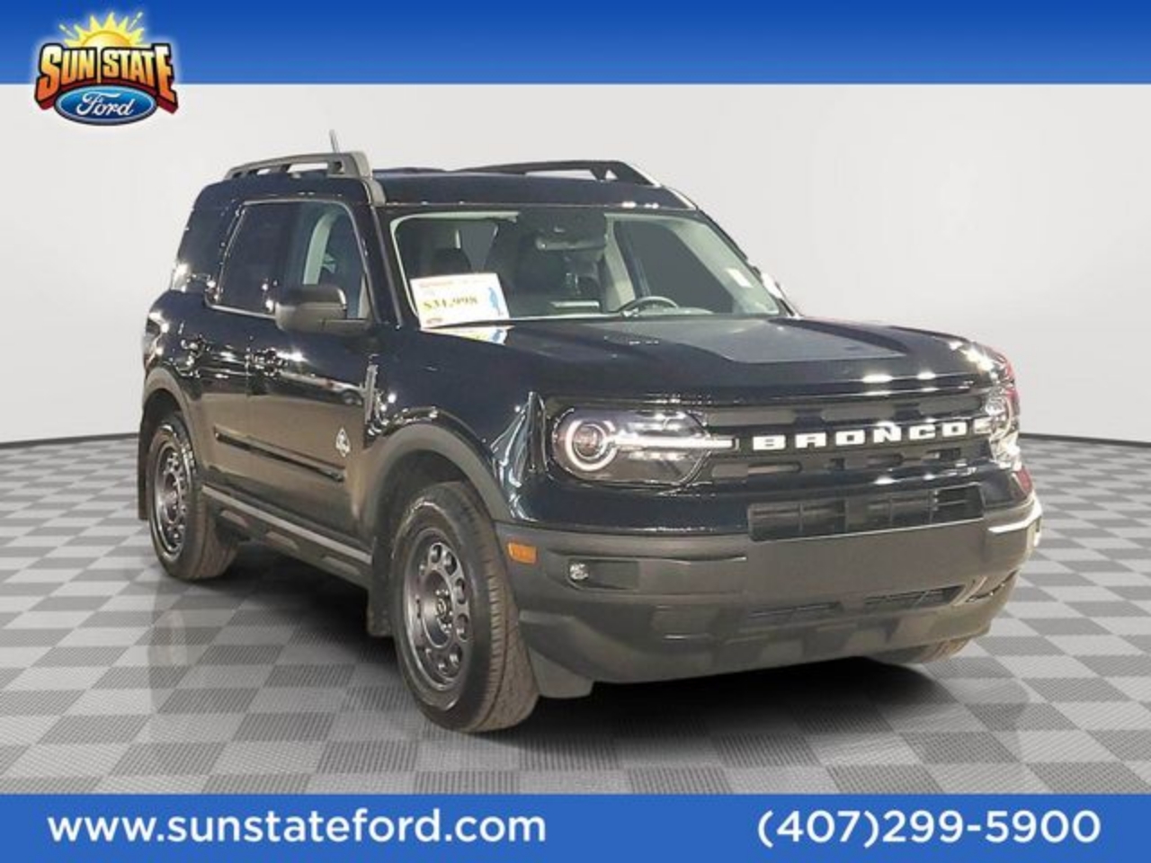 2024 Ford Bronco Sport Outer Banks's photo