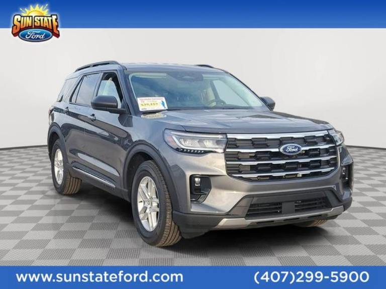 2025 Ford Explorer Active