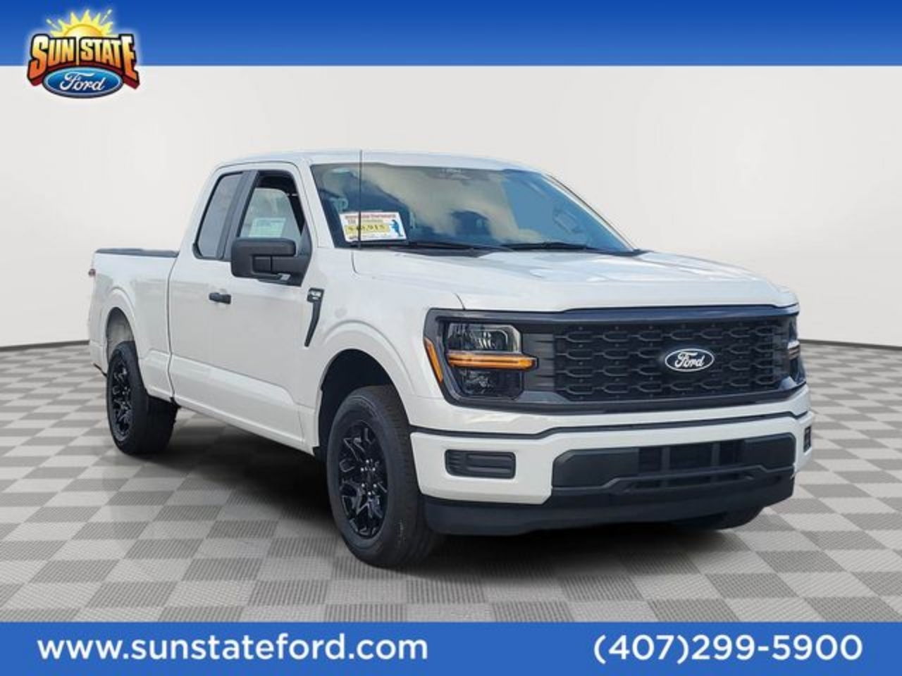 2025 Ford F-150 STX's photo