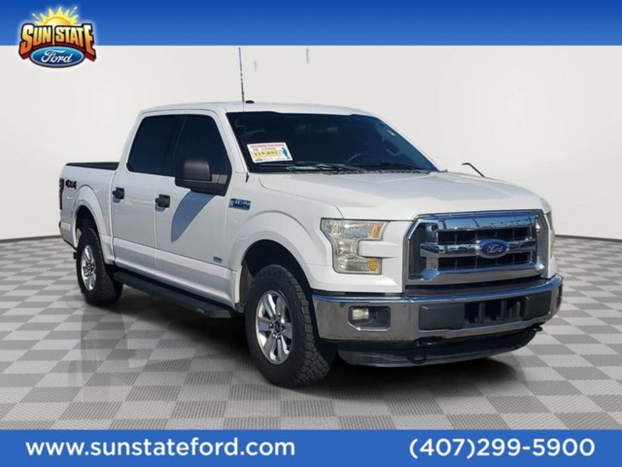 2016 Ford F-150 XLT's photo