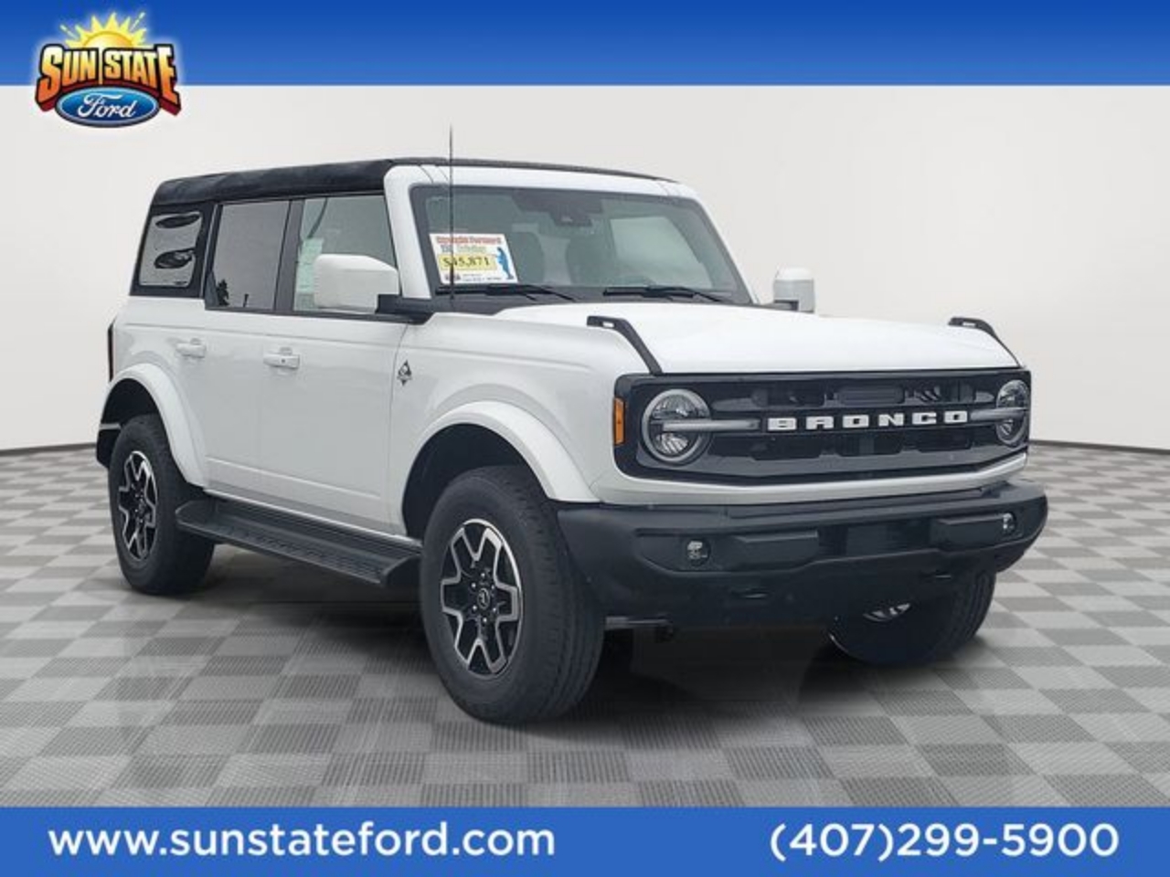 2025 Ford Bronco 4-Door Outer Banks's photo
