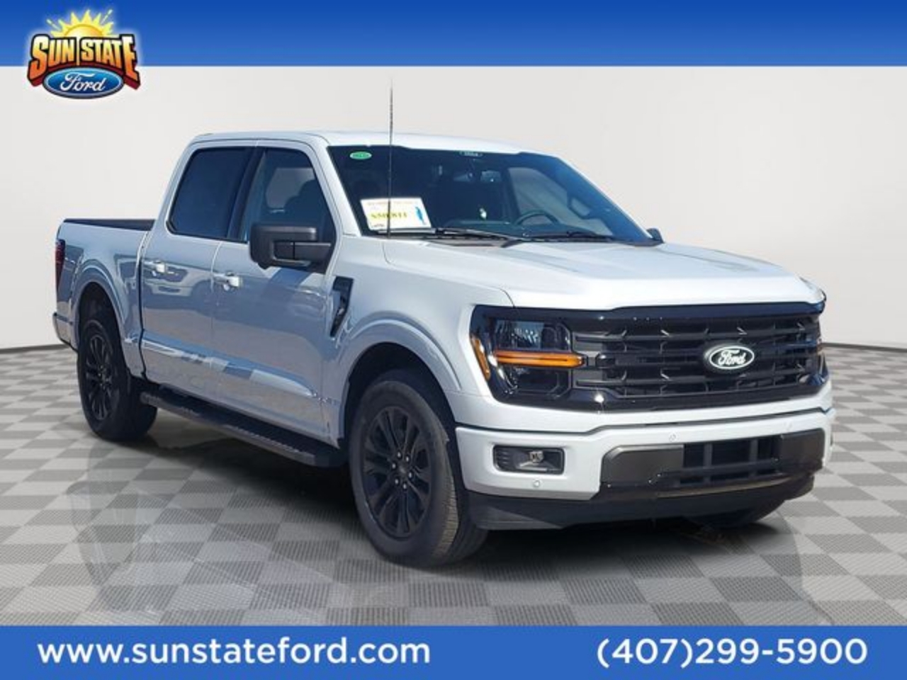 2025 Ford F-150 XLT's photo