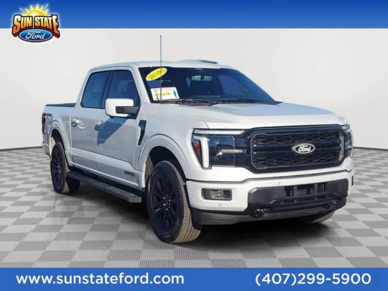 2025 Ford F-150 LARIAT