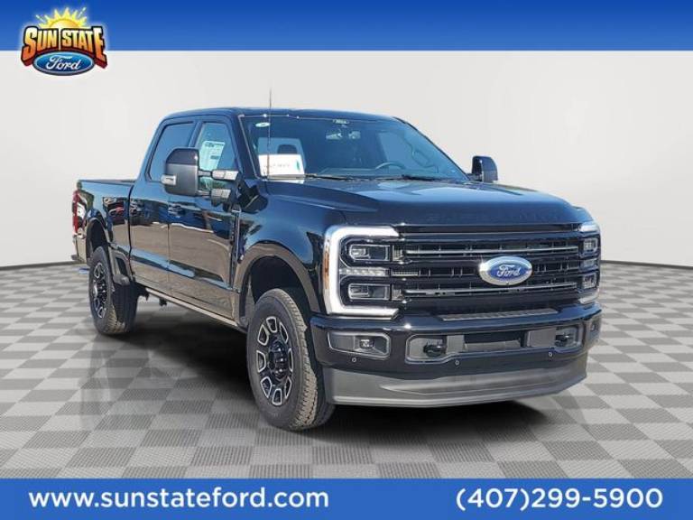 2026 Ford Super Duty F-350 SRW Platinum