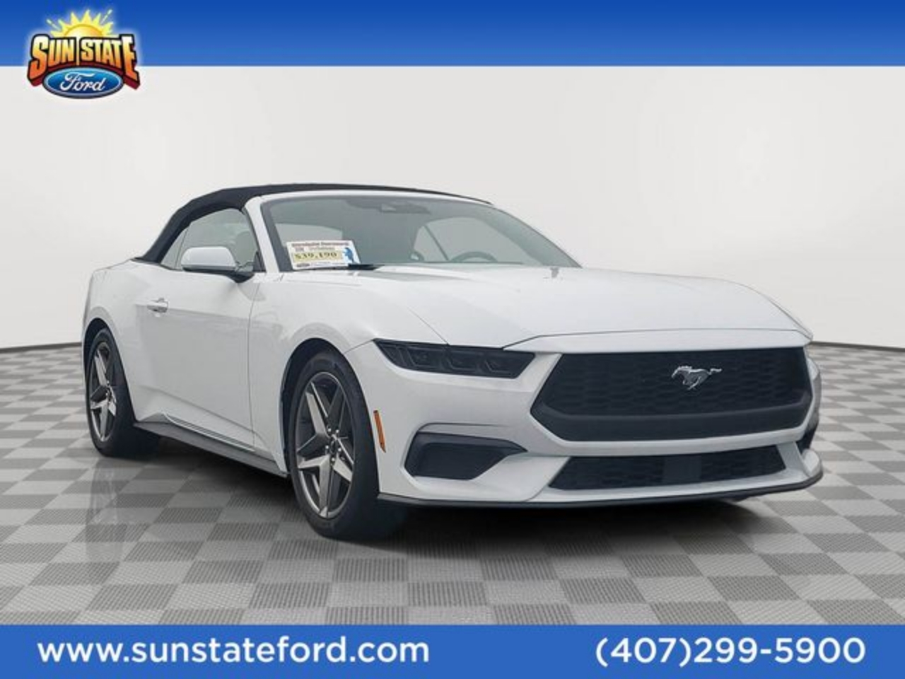 2025 Ford Mustang EcoBoost Premium's photo