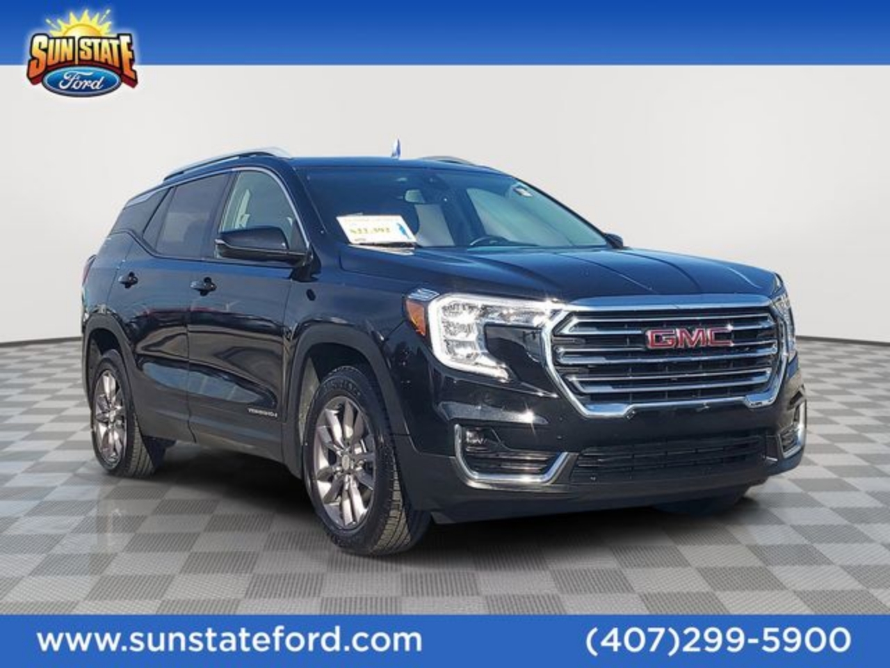 2023 GMC Terrain SLT's photo