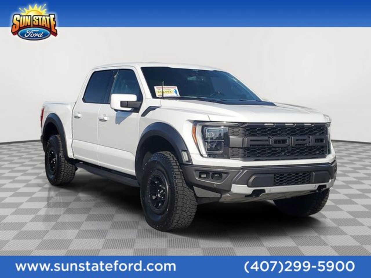 2021 Ford F-150 Raptor's photo