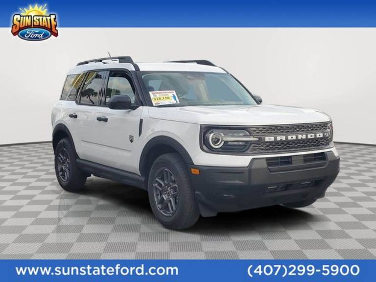 2025 Ford Bronco Sport BIG Bend