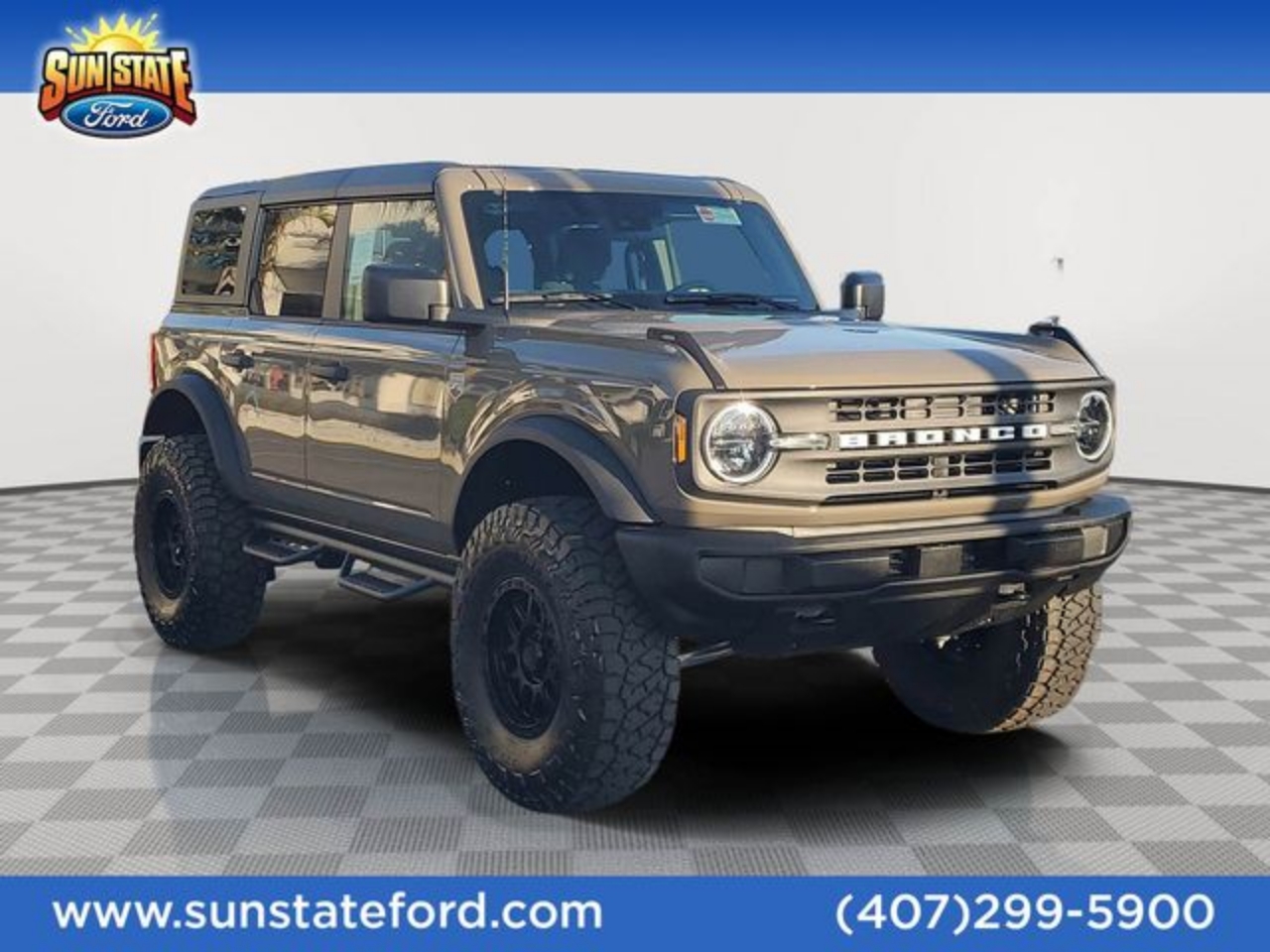 2025 Ford Bronco 4-Door Big Bend's photo