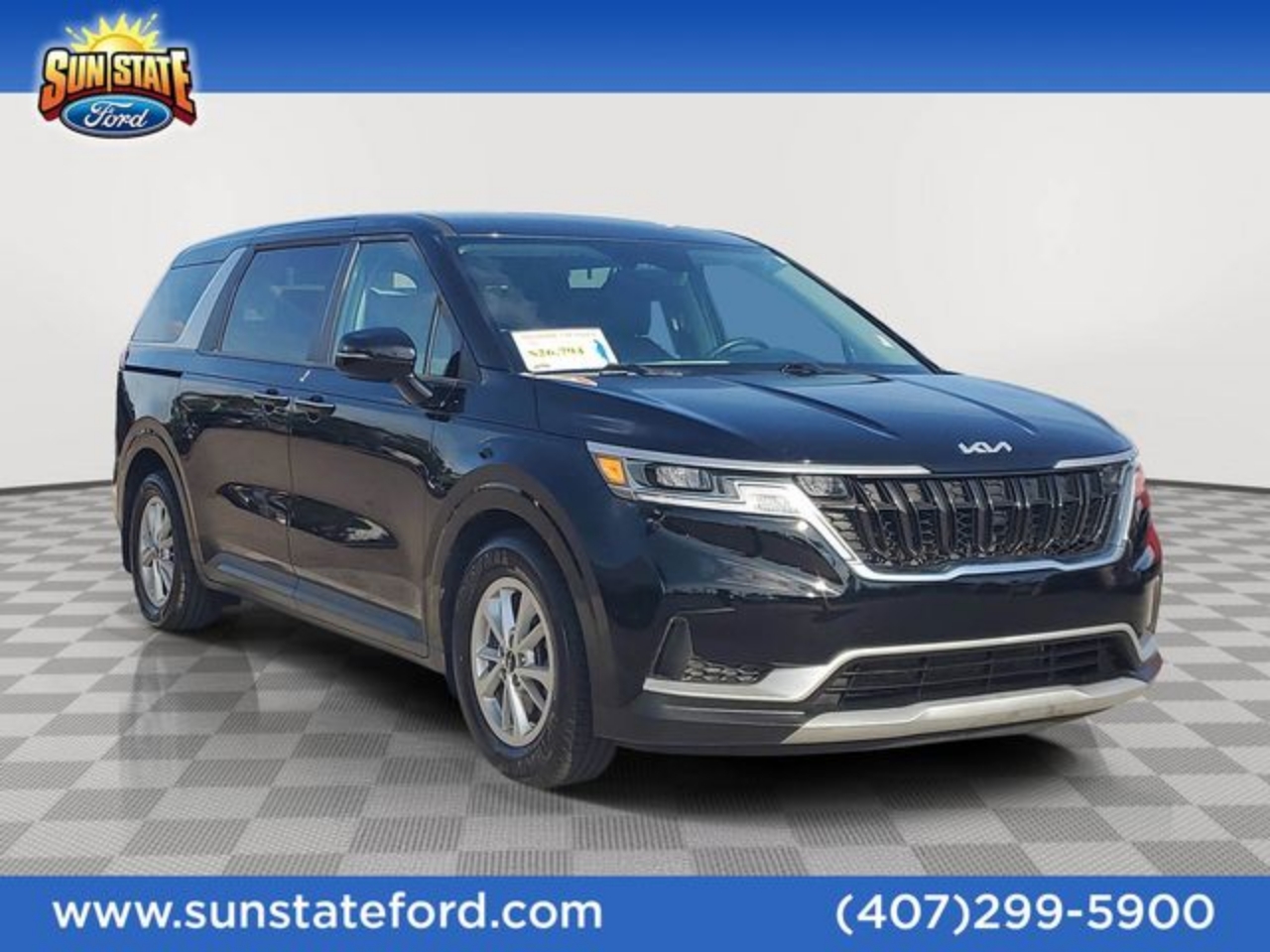 2022 Kia Carnival LX Seat Pkg's photo