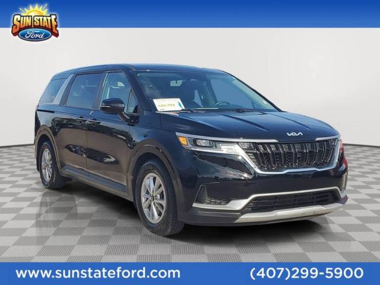 2022 Kia Carnival LXS