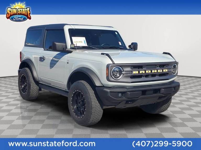 2021 Ford Bronco BIG Bend