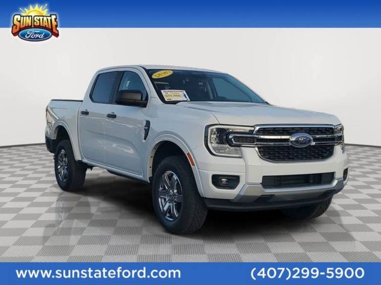 2025 Ford Ranger XLT