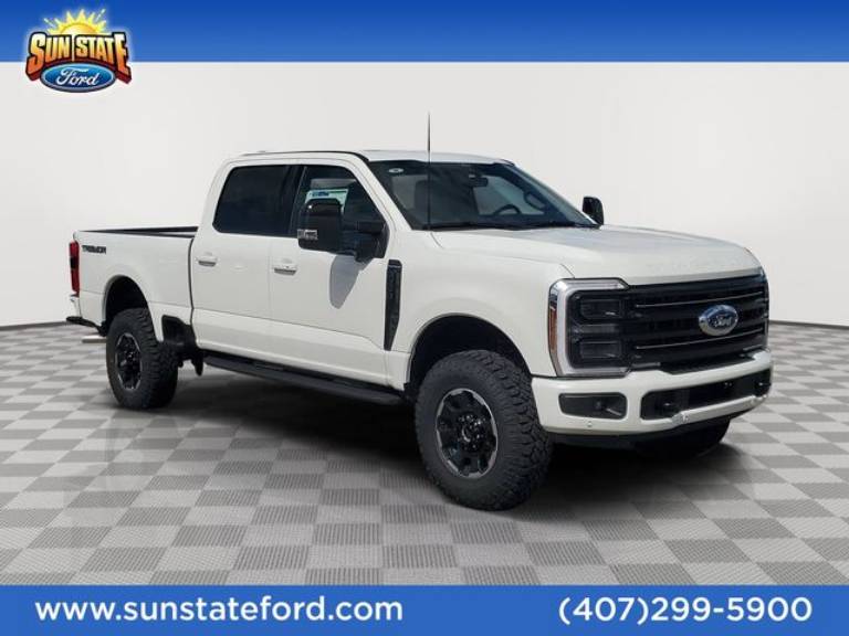 2026 Ford Super Duty F-250 SRW Platinum