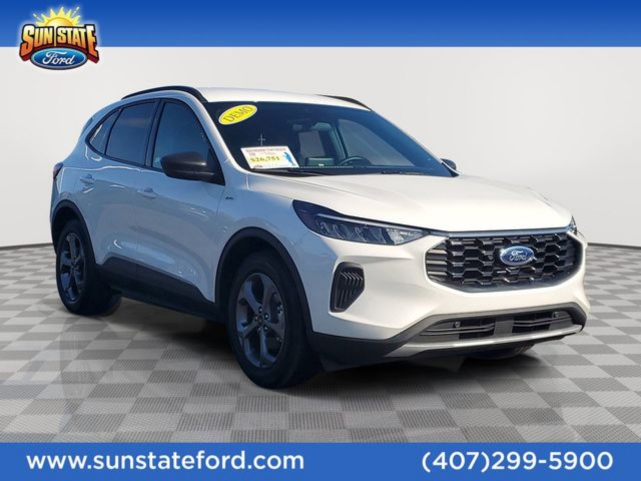 2025 Ford Escape ST-Line