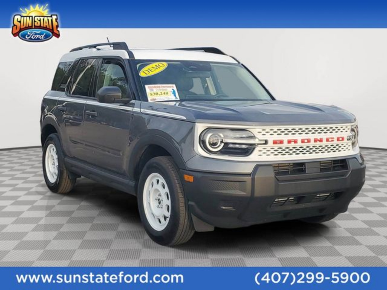 2025 Ford Bronco Sport Heritage's photo