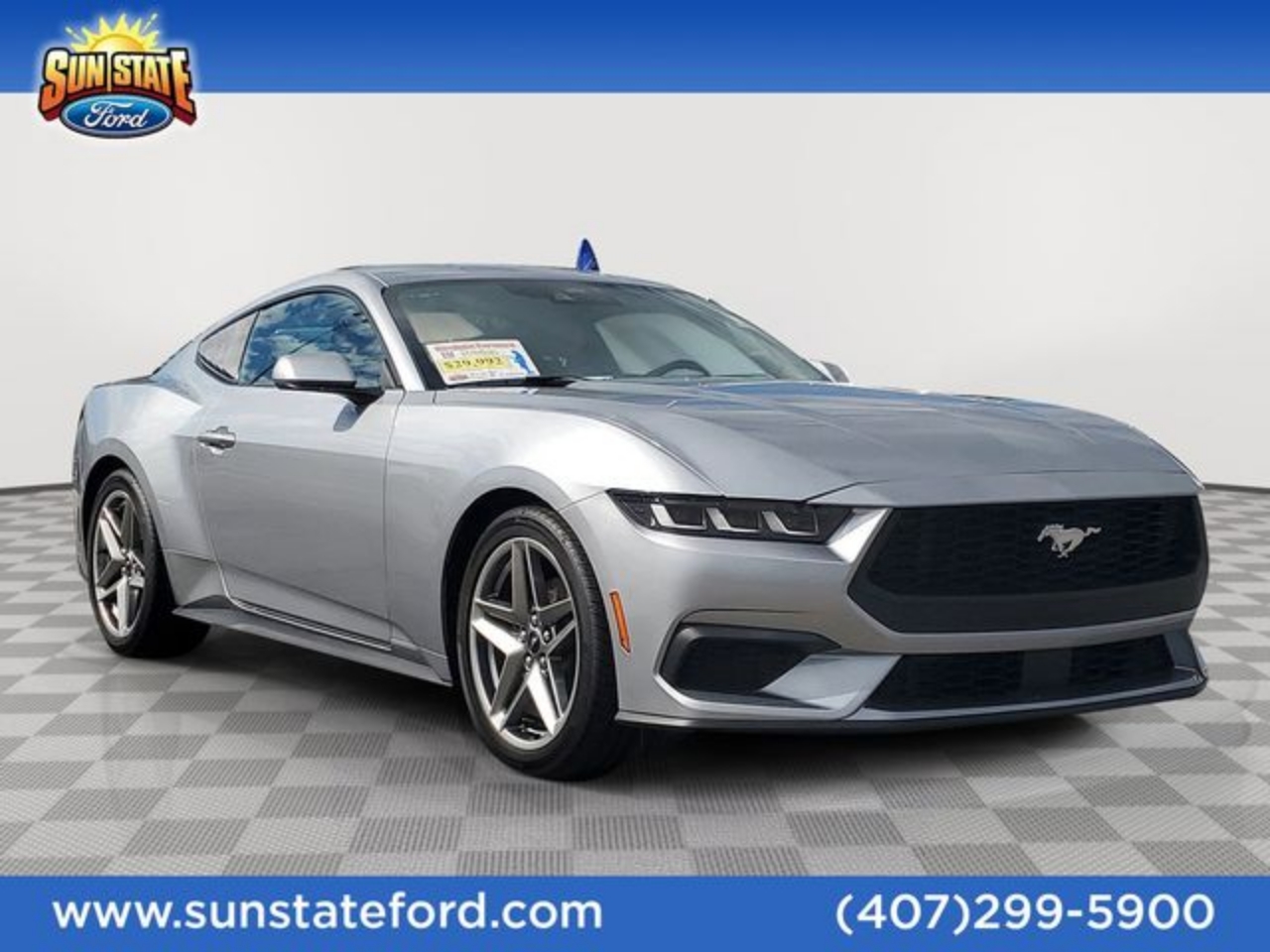 2024 Ford Mustang EcoBoost's photo