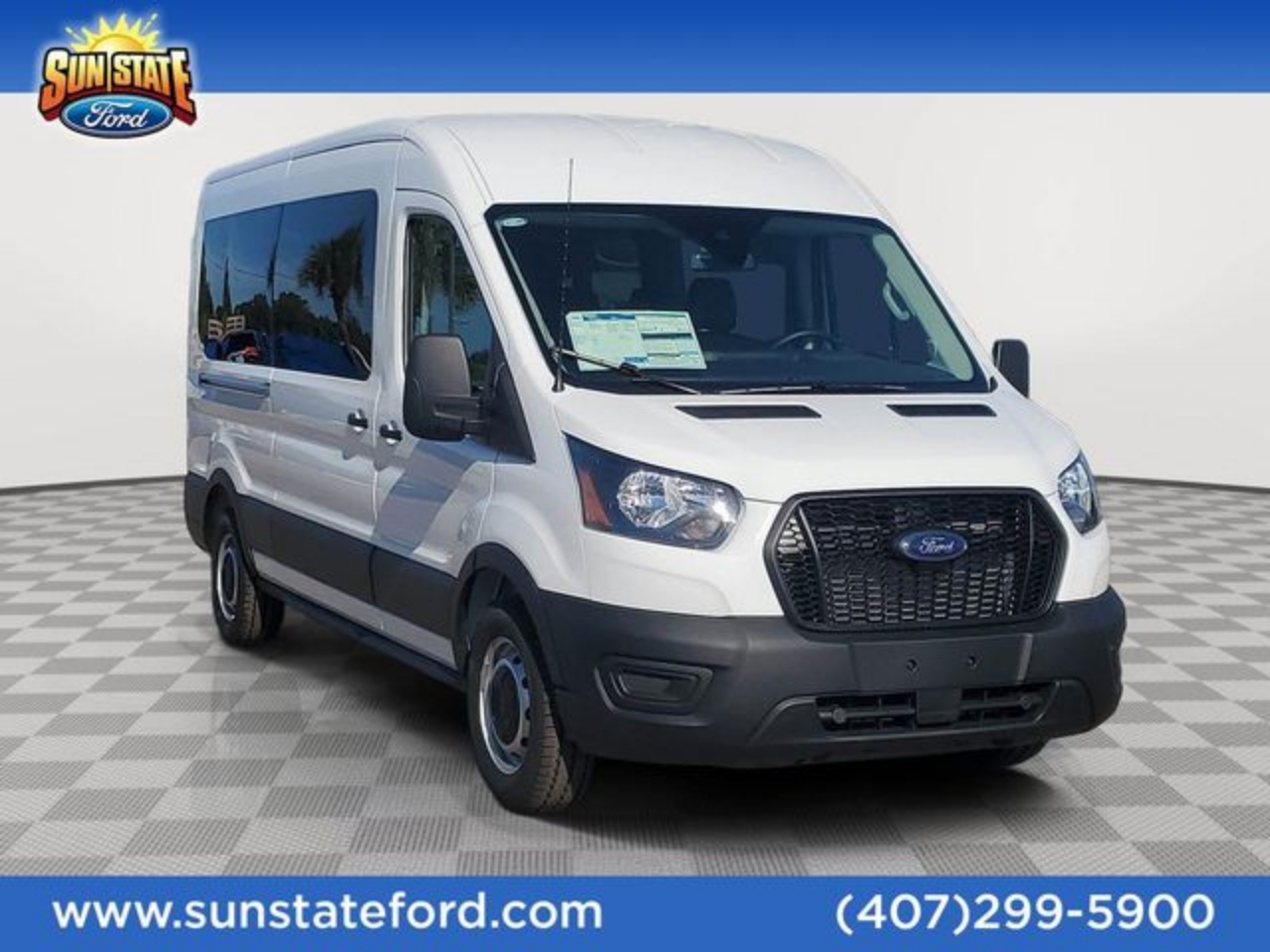 2025 Ford Transit Passenger Van XL's photo