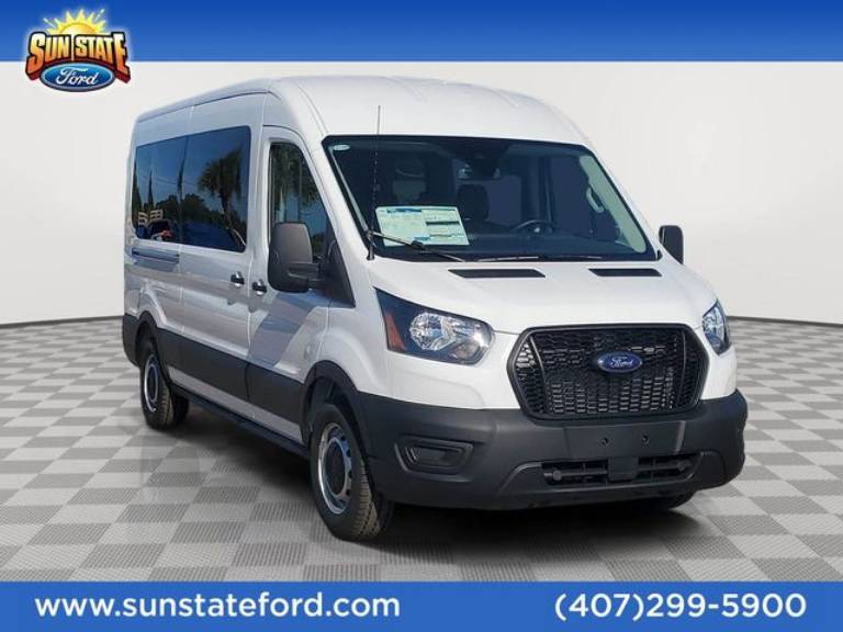 2025 Ford Transit Passenger Wagon XL