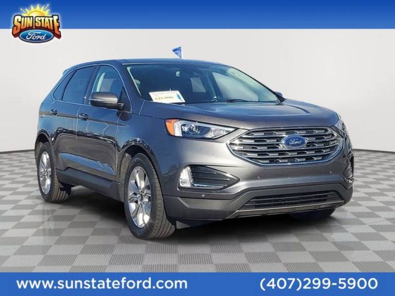 2024 Ford Edge Titanium