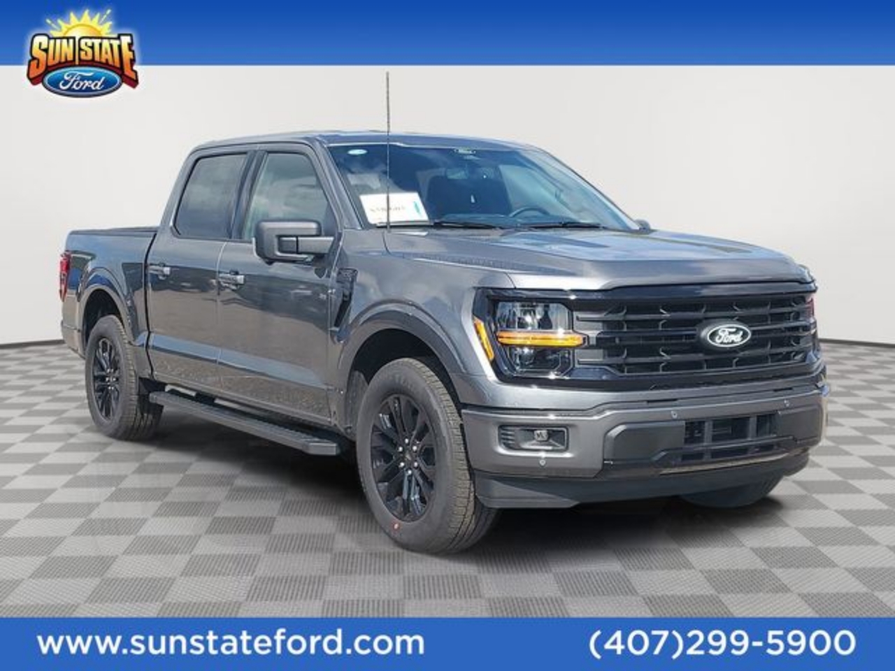2025 Ford F-150 XLT's photo