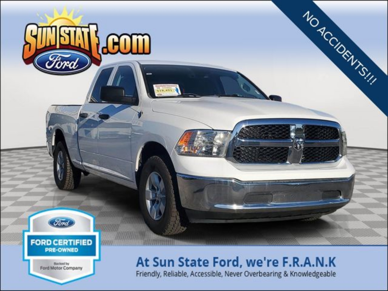 2019 RAM Ram 1500 Classic Tradesman's photo