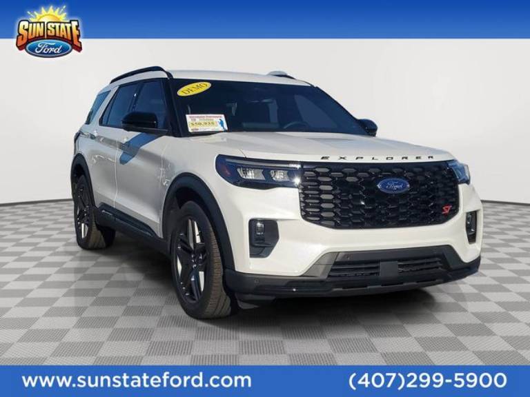 2025 Ford Explorer ST