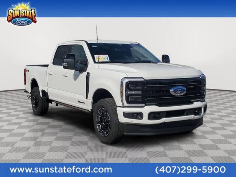 2026 Ford Super Duty F-250 SRW Platinum
