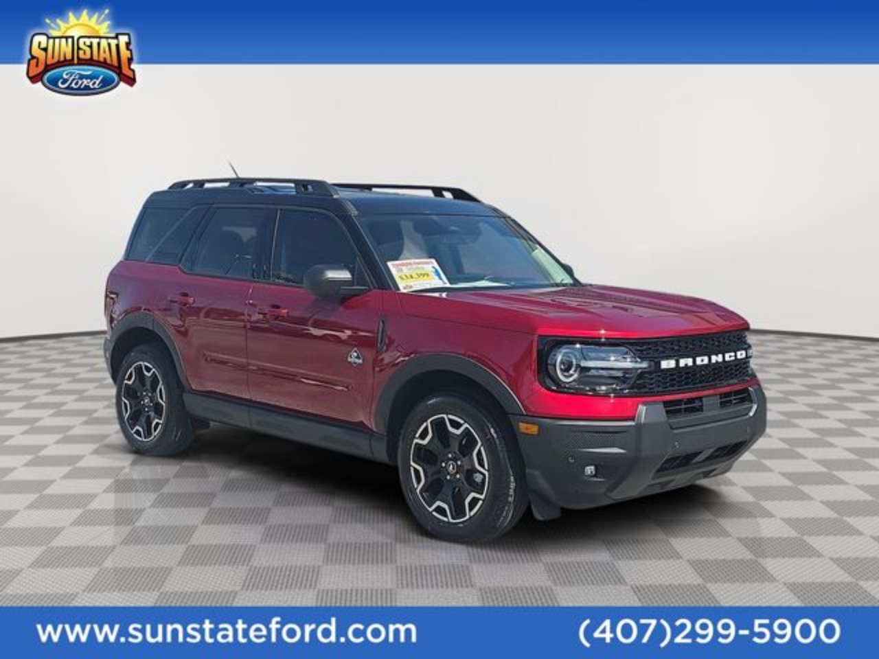 2025 Ford Bronco Sport Outer Banks's photo