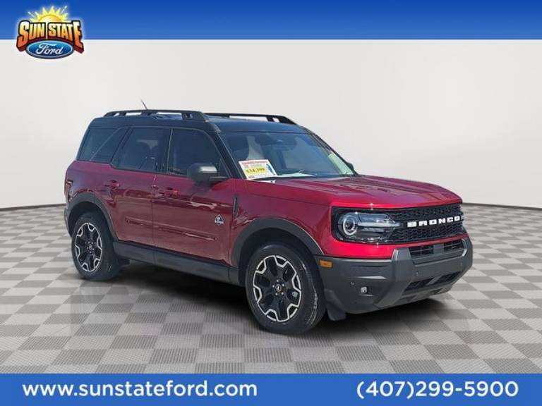 2025 Ford Bronco Sport Outer Banks