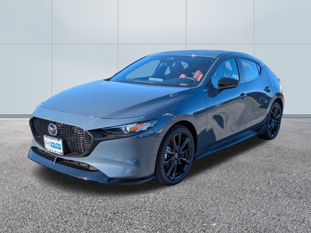 2026 Mazda Mazda3 Hatchback Carbon Edition