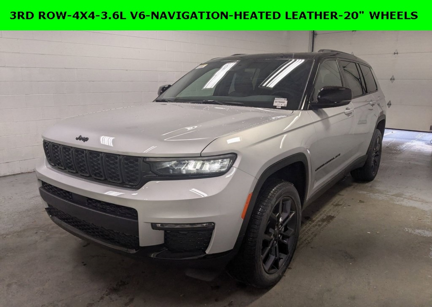 2025 Jeep Grand Cherokee L Limited's photo