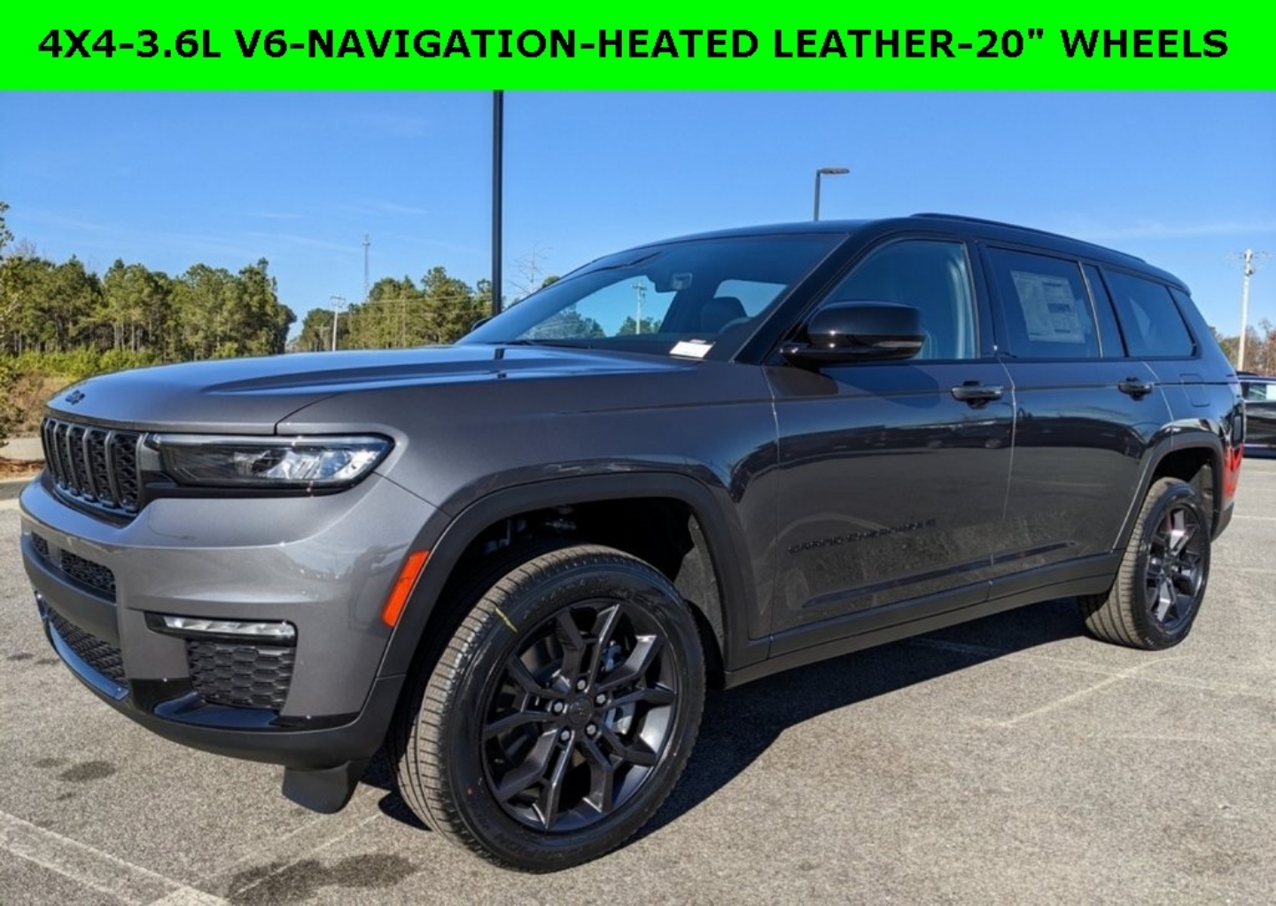 2025 Jeep Grand Cherokee Limited's photo