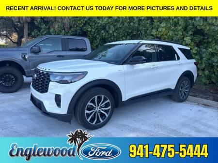 2026 Ford Explorer ST-Line