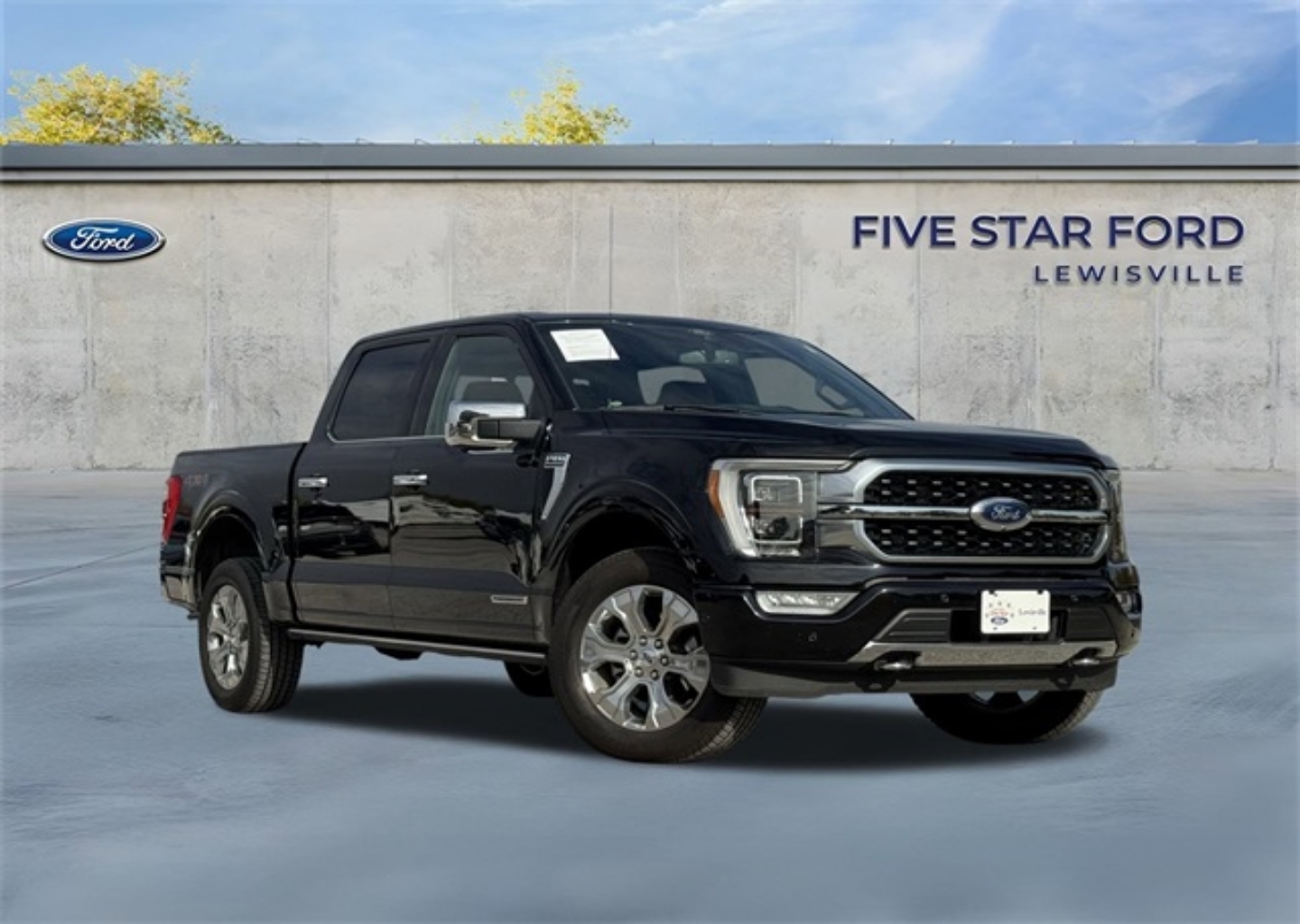 2021 Ford F-150 Platinum's photo