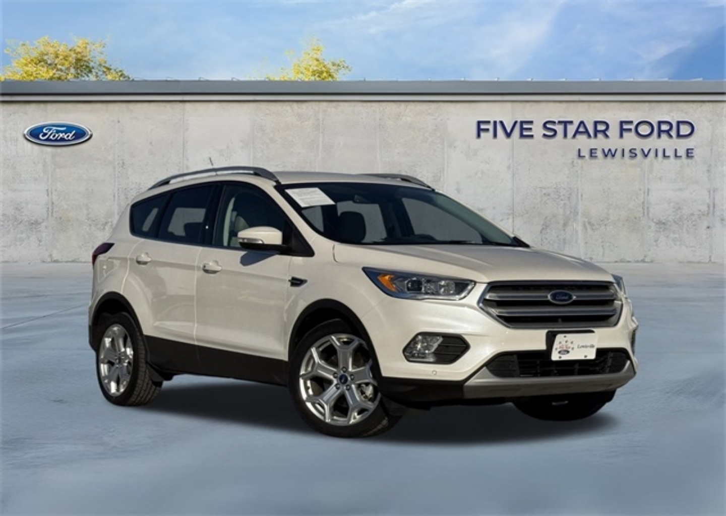 2019 Ford Escape Titanium