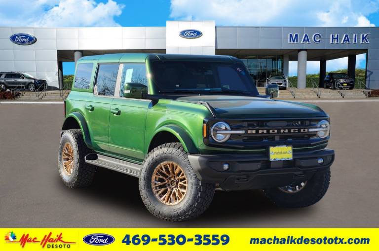 2025 Ford Bronco Outer Banks